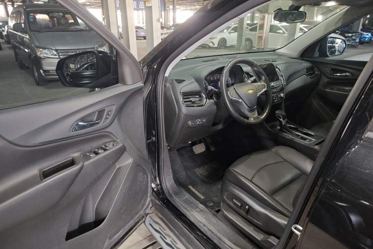 Used Chevrolet Equinox 2021 535T Chijie Edition Driver Seat