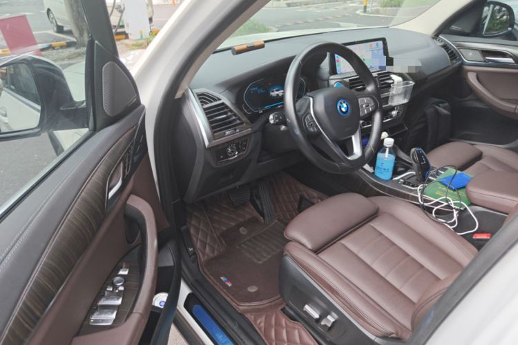Used BMW iX3 2021 Updated Leading Edition Driver Seat