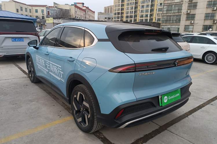 Used Baojun Yunhai 2024 600km Pure Electric Version