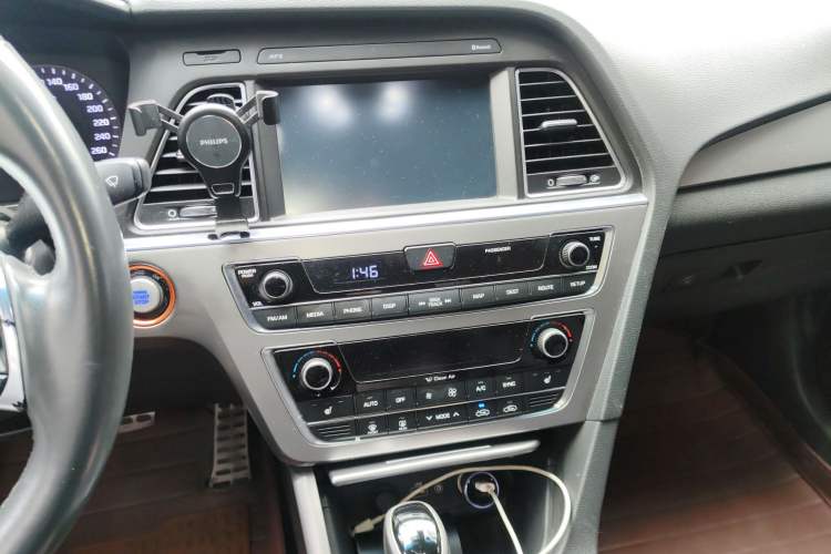 Used Hyundai Sonata 2015 1.6T GLX Advanced Model
