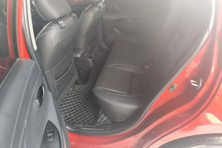 Used Toyota YARiS L Zhi Xiang 2019 1.5E CVT Dynamic Edition China VI compliant Left Rear Seat