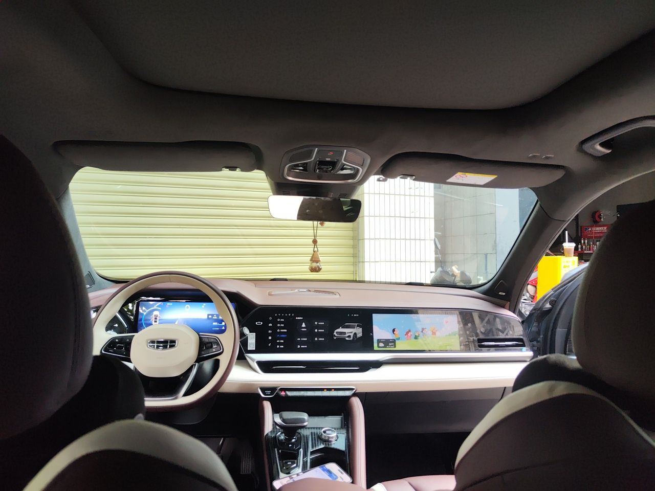 Geely Auto Monjaro L 2021 2.0TD DCT EVO Two-Wheel Drive Smart Luxury Version — снимка 18
