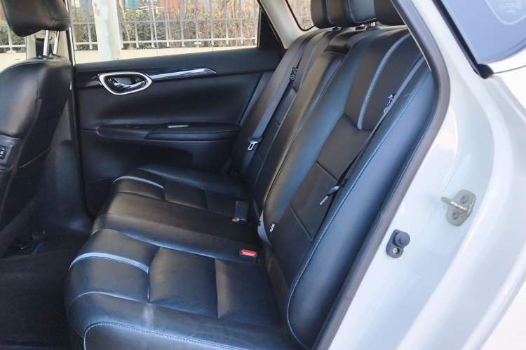 Used Nissan Sylphy EV 2018 ZhiZun Edition
