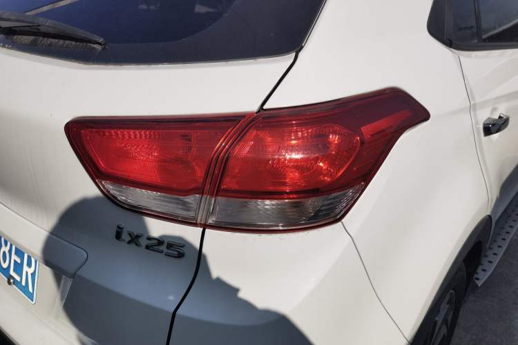 Used Hyundai ix25 2017 1.6L Automatic Smart Version