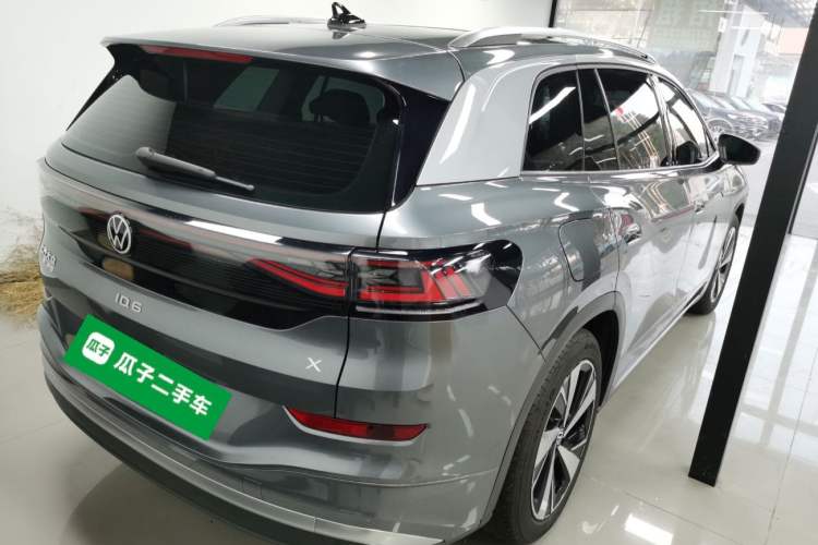 Used Volkswagen ID.6 X 2023 Upgraded Model Pure Long-Range Version
