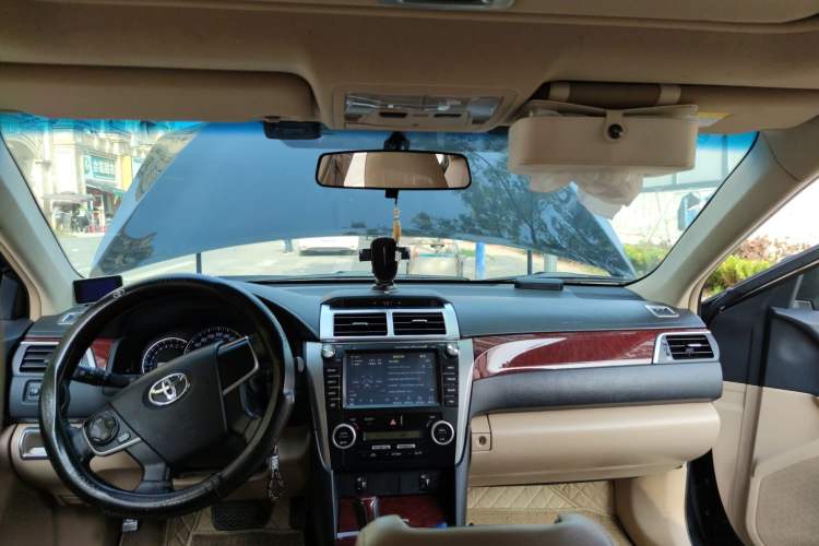 Used Toyota Camry 2012 2.0G Luxury Edition Headliner