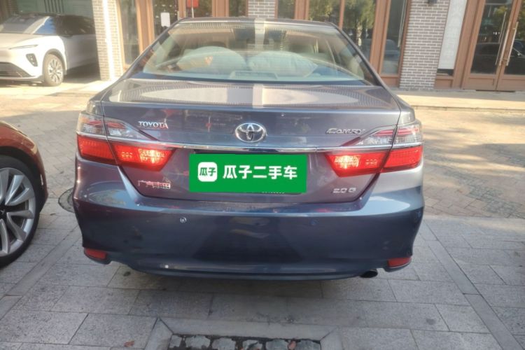 Used Toyota Camry 2015 2.0G Luxury Edition
