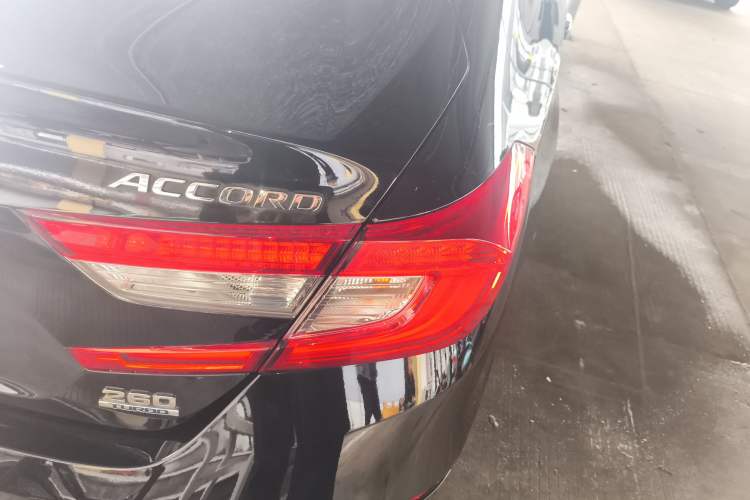 Used Honda Accord 2018 260TURBO Elite Edition China VI