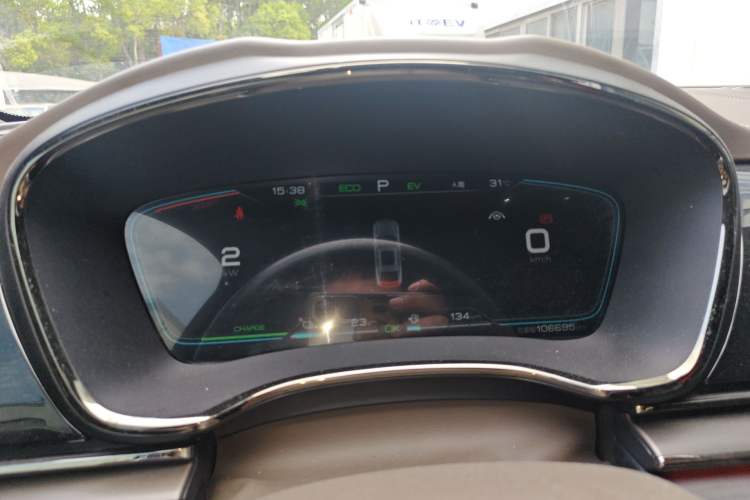 Used BYD Han 2020 DM Four-Wheel Drive Performance Edition Prestige Model Instrument Cluster