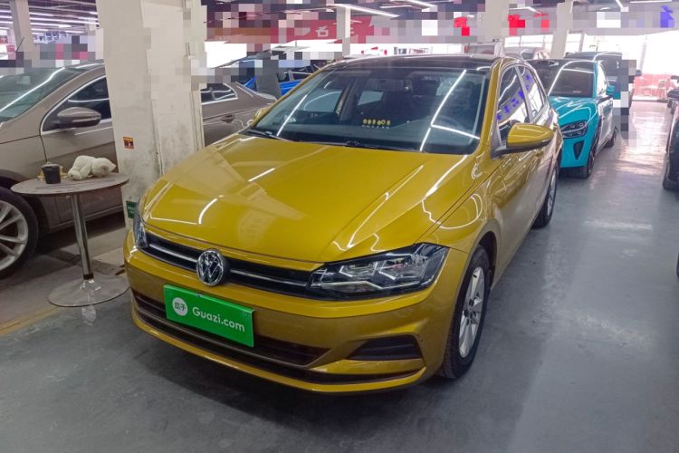 Used Volkswagen Polo 2019 Plus 1.5L Automatic Panoramic Enjoyment Edition
