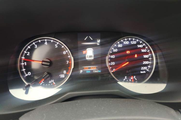 Used Toyota Wildlander 2024 2.0L CVT Two-Wheel Drive Leading Edition Instrument Cluster