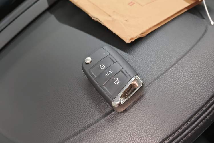 Used Volkswagen Teramont X 2020 Facelift 380TSI Four-Wheel Drive Luxury Edition Vehicle Key