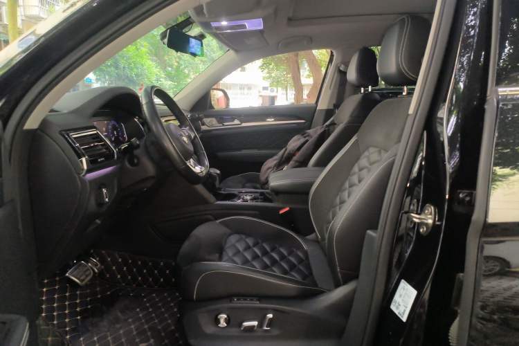 Used Volkswagen Teramont X 2020 380TSI Four-Wheel Drive Prestige Luxury Edition Left Front Seat