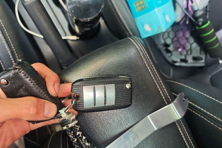 Used MG ZS 2018 1.5L Automatic Luxury Edition China V Standard Vehicle Key