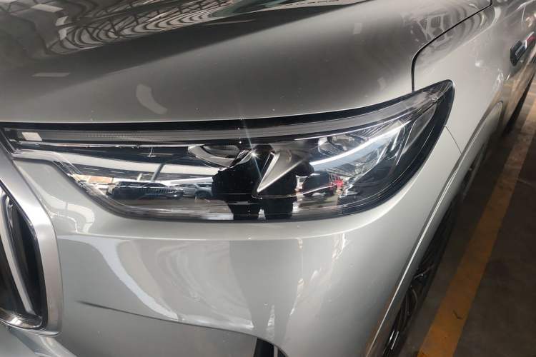 Used Chery Tiggo 9 2023 2.0T Dual-Clutch Two-Wheel Drive Luxury Edition 5 Seats