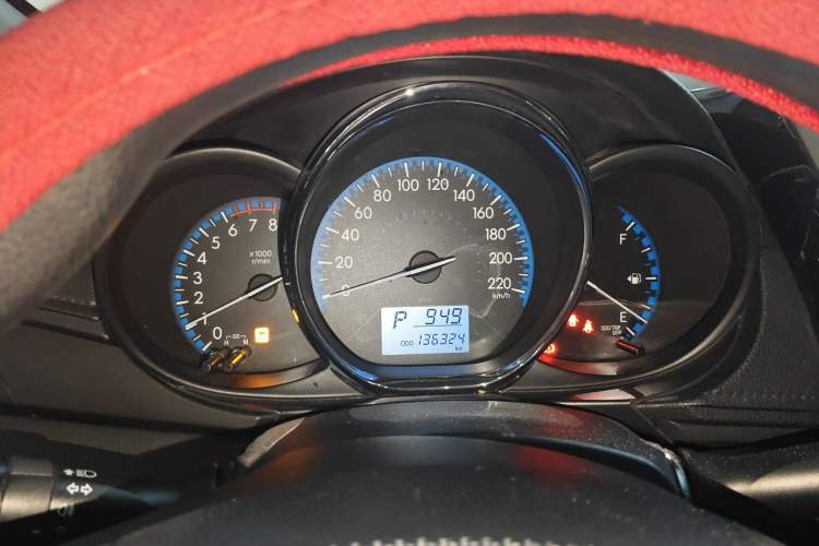 Used Toyota Vios FS 2017 1.5L CVT Fengchi Edition Instrument Cluster