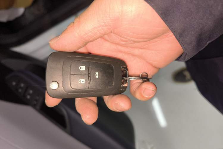 Used Chevrolet Monza 2023 1.5L Dual-Clutch Enjoyment Edition Vehicle Key