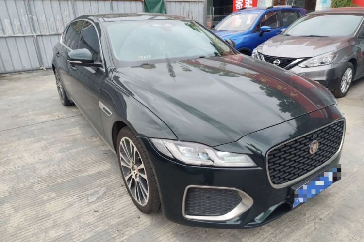 Used Jaguar XFL 2024 2.0T P250 Two-Wheel Drive Prestige Luxury Edition Exterior 1