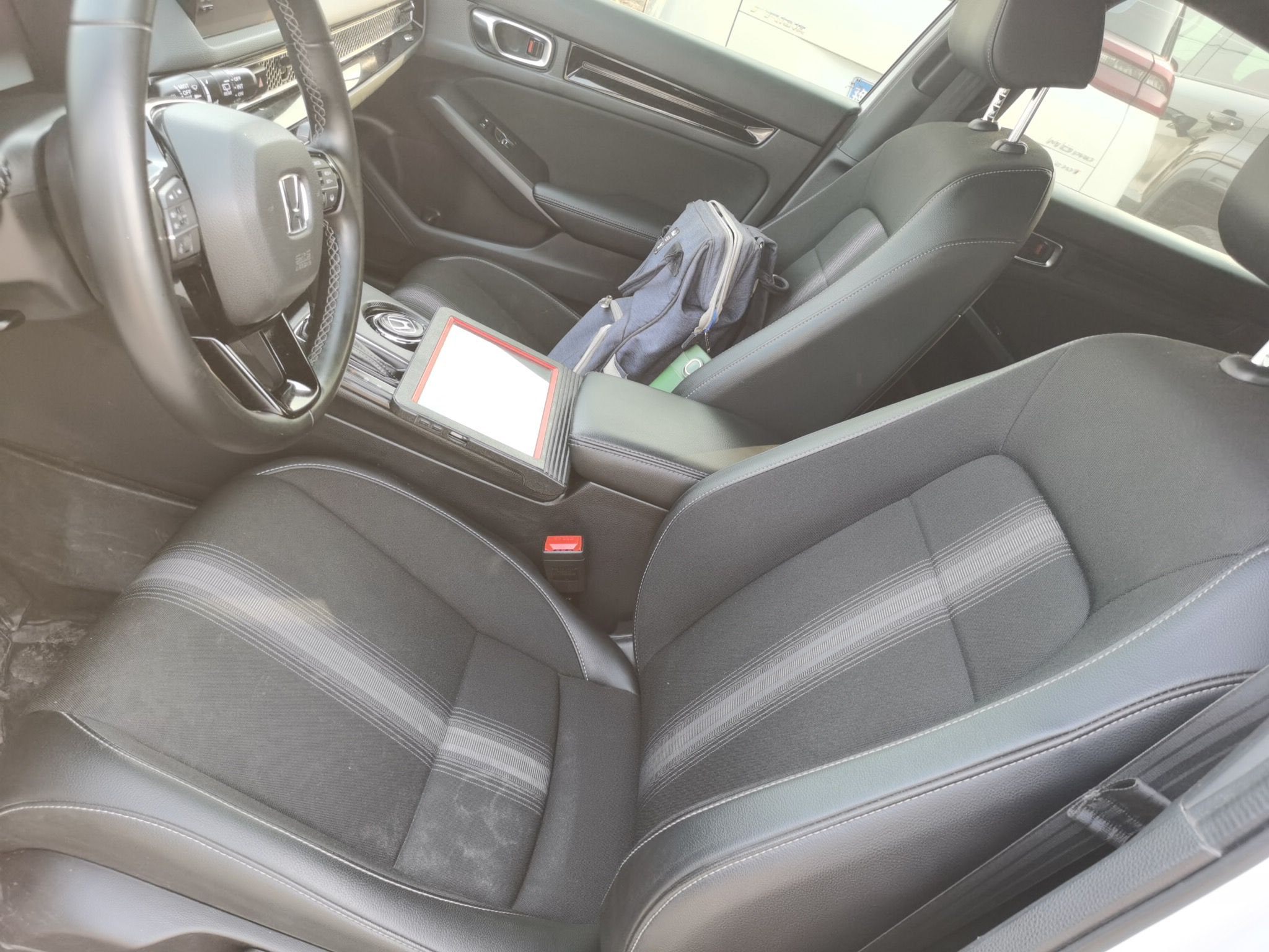 Avant de la voiture