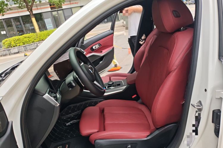 Used BMW 3 Series 2024 325i M Sport Night Edition Package Left Front Seat