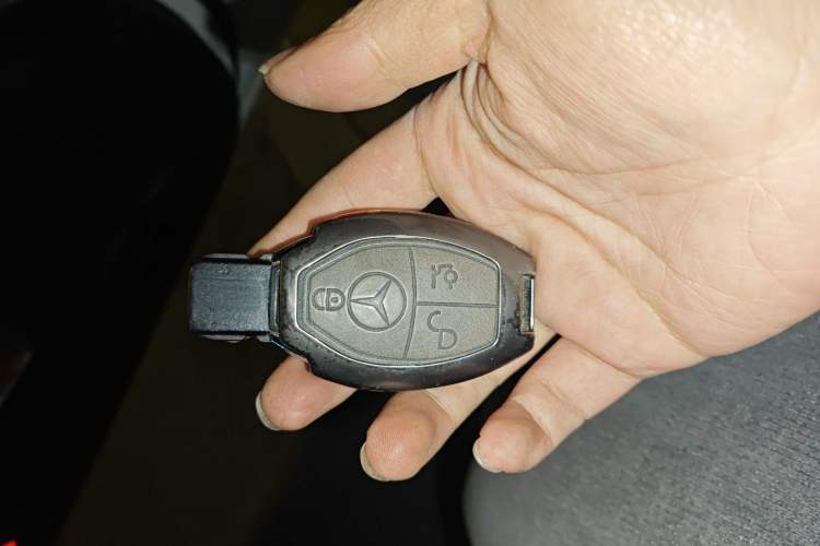 Used Mercedes-Benz CLA 2015 CLA 220 4MATIC Vehicle Key