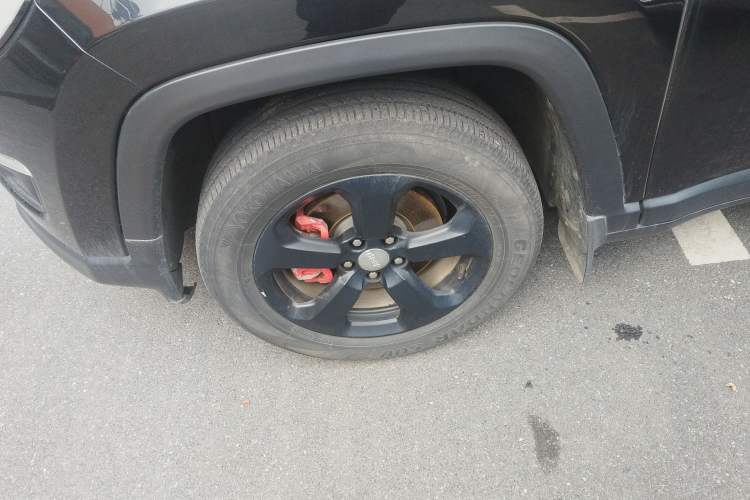 Used Jeep Compass 2017 200T Automatic Comfort Edition