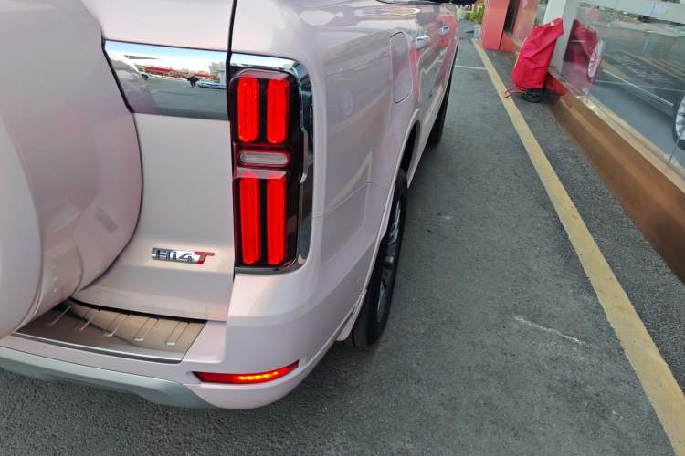 Used Tank 500 New Energy 2023 Hi4-T