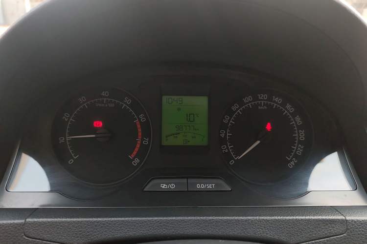 Used Skoda Rapid 2016 1.4L Manual Front-Wheel Drive Model