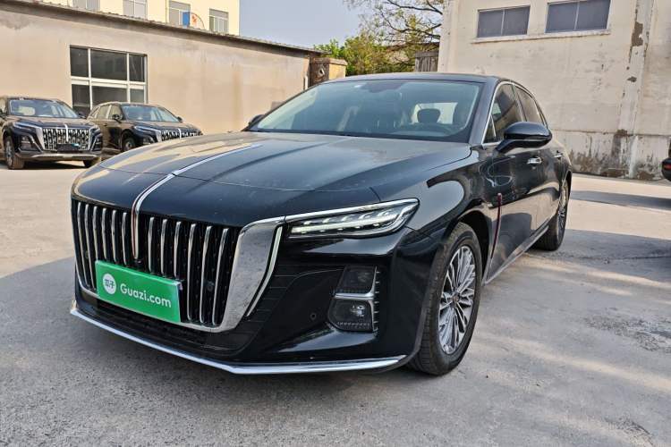 Used Hongqi H5 2024 1.5T DCT Smart Connect Flagship Edition