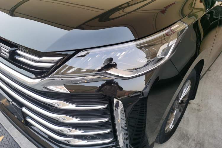 Used SAIC MAXUS G50 2023 PLUS 1.5T Happiness-Recommended Automatic Cruise Version Left Front Headlight