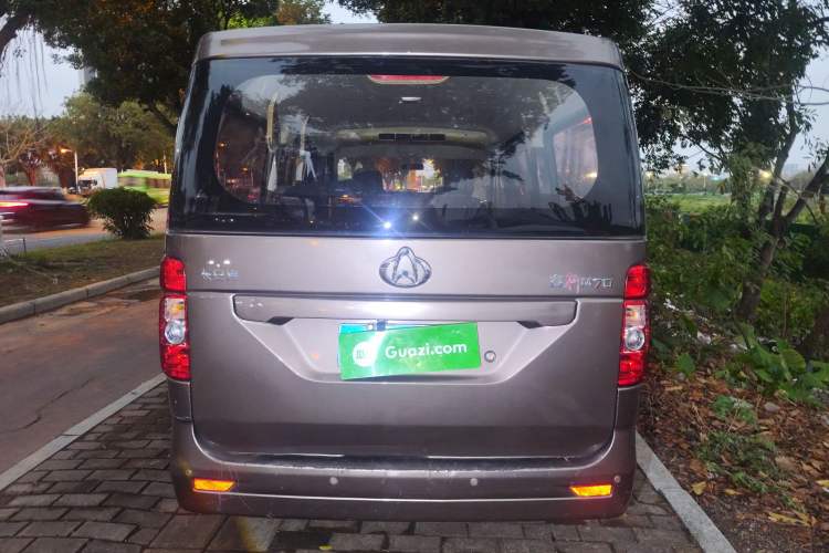 Used CHANGAN KAICHENG Ruixing M70 2017 1.5L Comfort Edition 6-Seater Liftback Door DAM15DL