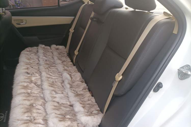 Used Toyota Levin 2017 Revised Version 185T CVT New Sharp Edition China V Standard
