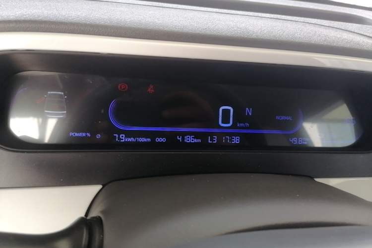 Used Geely Galaxy Panda 2025 210km Panda Rider Instrument Cluster