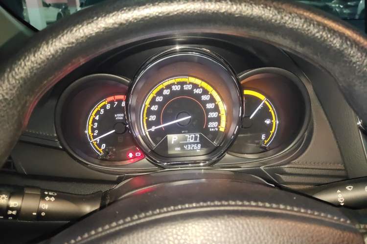 Used Toyota YARiS L Zhi Xuan 2022 1.5L CVT Leading PLUS Edition Instrument Cluster