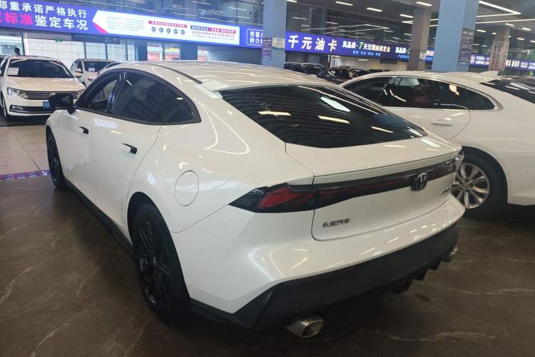 Used CHANGAN UNI-V 2023 1.5T Premium Model Rear Left 45 Deg