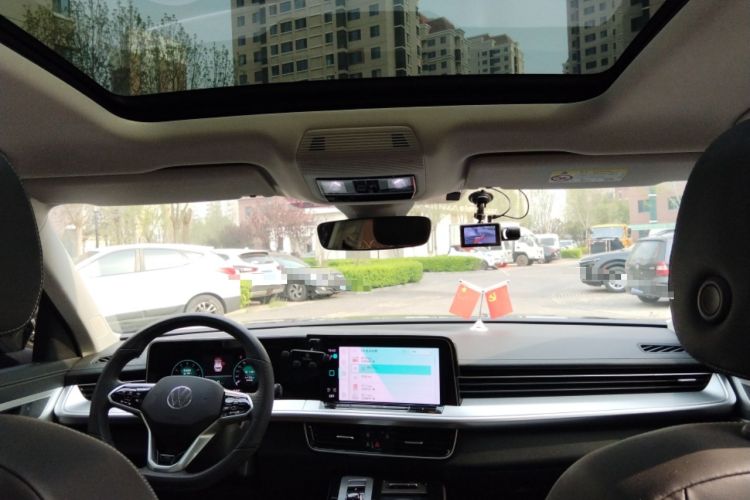 Used Volkswagen Tavendor 2023 380TSI Four-Wheel Drive R-Line Cruise Edition Headliner