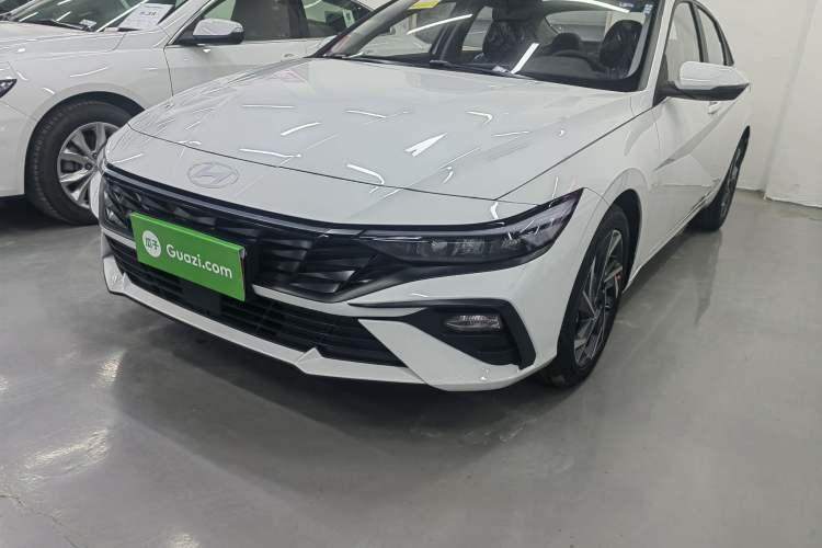 Used Hyundai Elantra 2023 1.5L CVT GLX Elite Edition