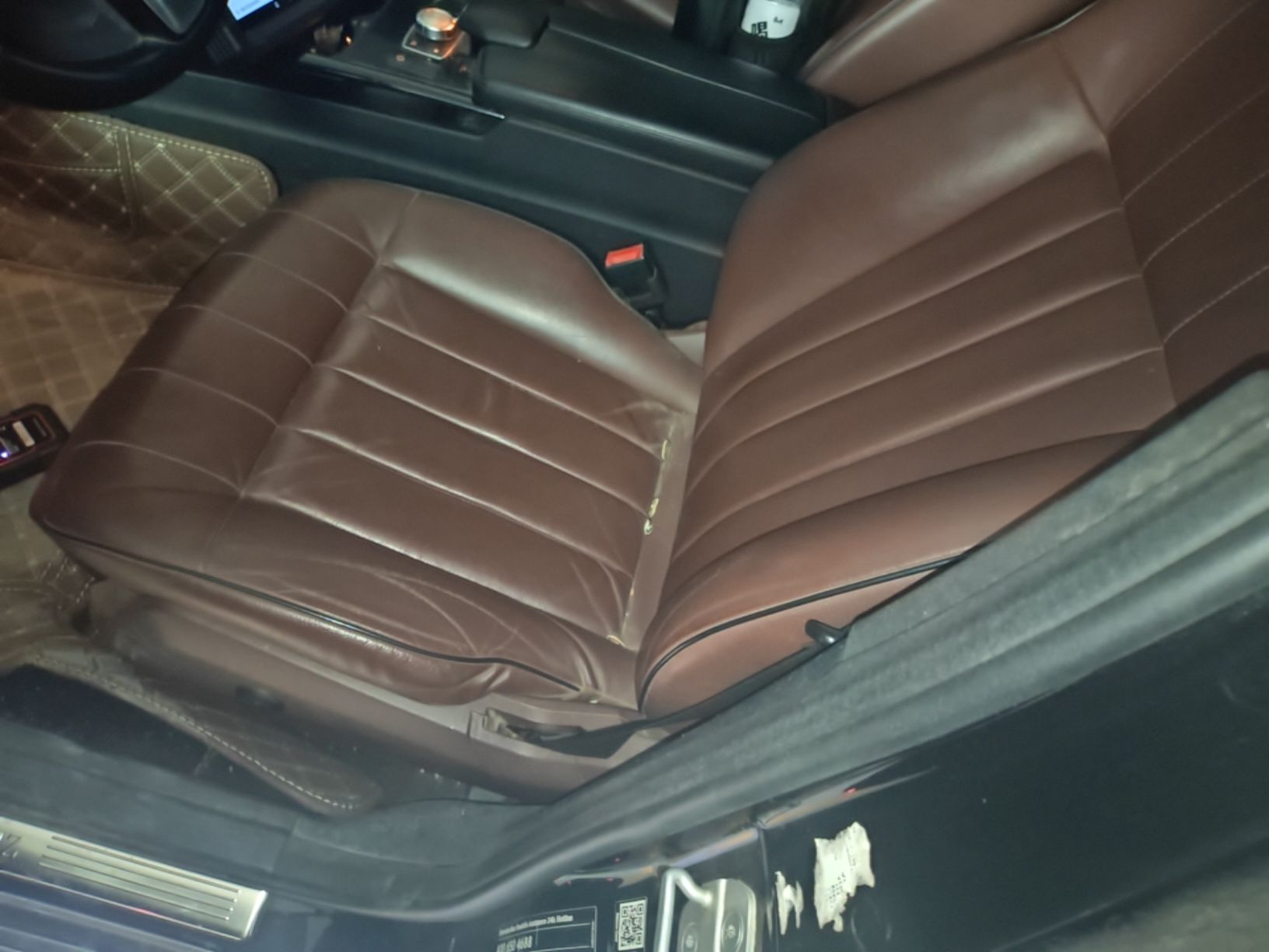 Interior delantero