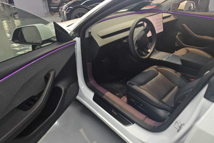 Used Tesla Model 3 2025 Rear-Wheel-Drive Version Driver Seat