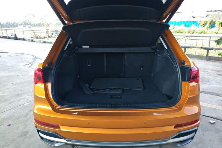 Used Audi Q3 2019 35 TFSI Fashion Dynamic Model Trunk