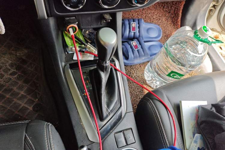 Used Toyota Levin 2017 Revised 185T CVT Elite Edition China V Standard
