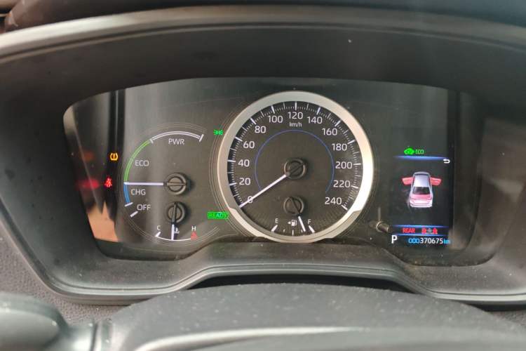 Used Toyota Corolla 2021 Dual-Engine 1.8L E-CVT Pioneer Edition Instrument Cluster