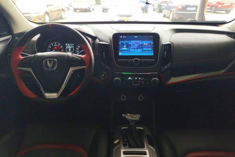 Used Changan CS55 2018 1.5T Automatic Colorful Edition China V Standard
