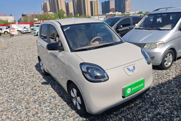 Used Wuling Hongguang MINIEV 2025 Four-Door Version Advanced Edition Front Right 45 Deg