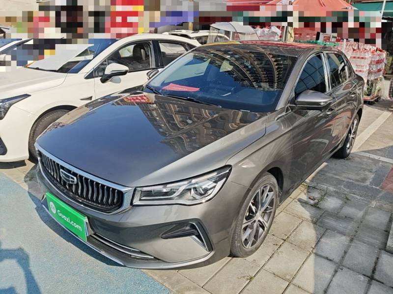 Used Geely Auto Emgrand 2022 4th Generation 1.5L CVT Luxury Model – Premium — 1