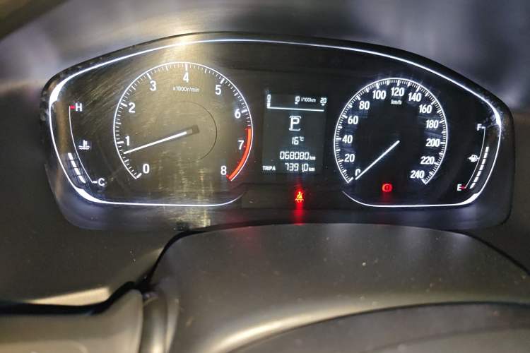 Used Honda Accord 2018 260TURBO Elite Edition China VI
