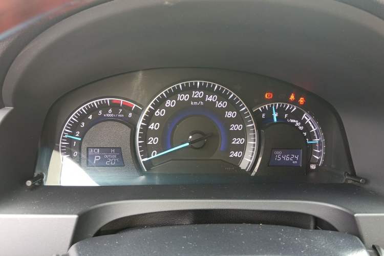 Used Toyota Camry 2013 2.0G Comfort Edition Instrument Cluster