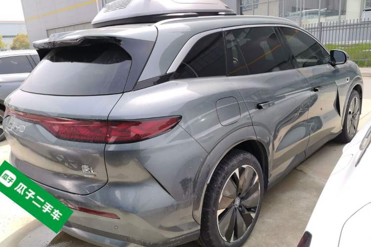 Used BYD Tang L 2025 DM 175KM Drone Player Edition Rear Right 45 Deg