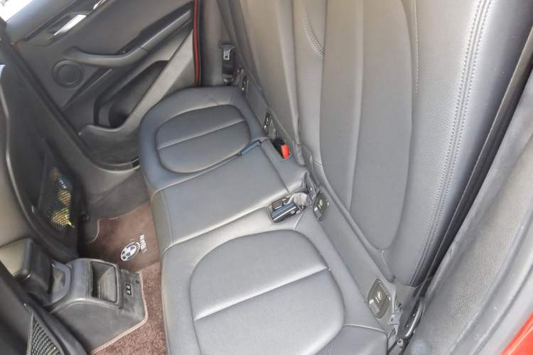 Used BMW X2 2019 sDrive20i M Sport Package China VI Emission Standard Left Rear Seat