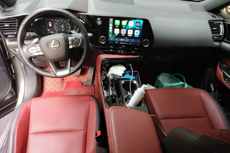 Used Lexus NX 2022 260 Front-Wheel Drive Chuan Yue Edition